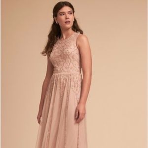 BHLDN Eliza Formal Dress in Blush